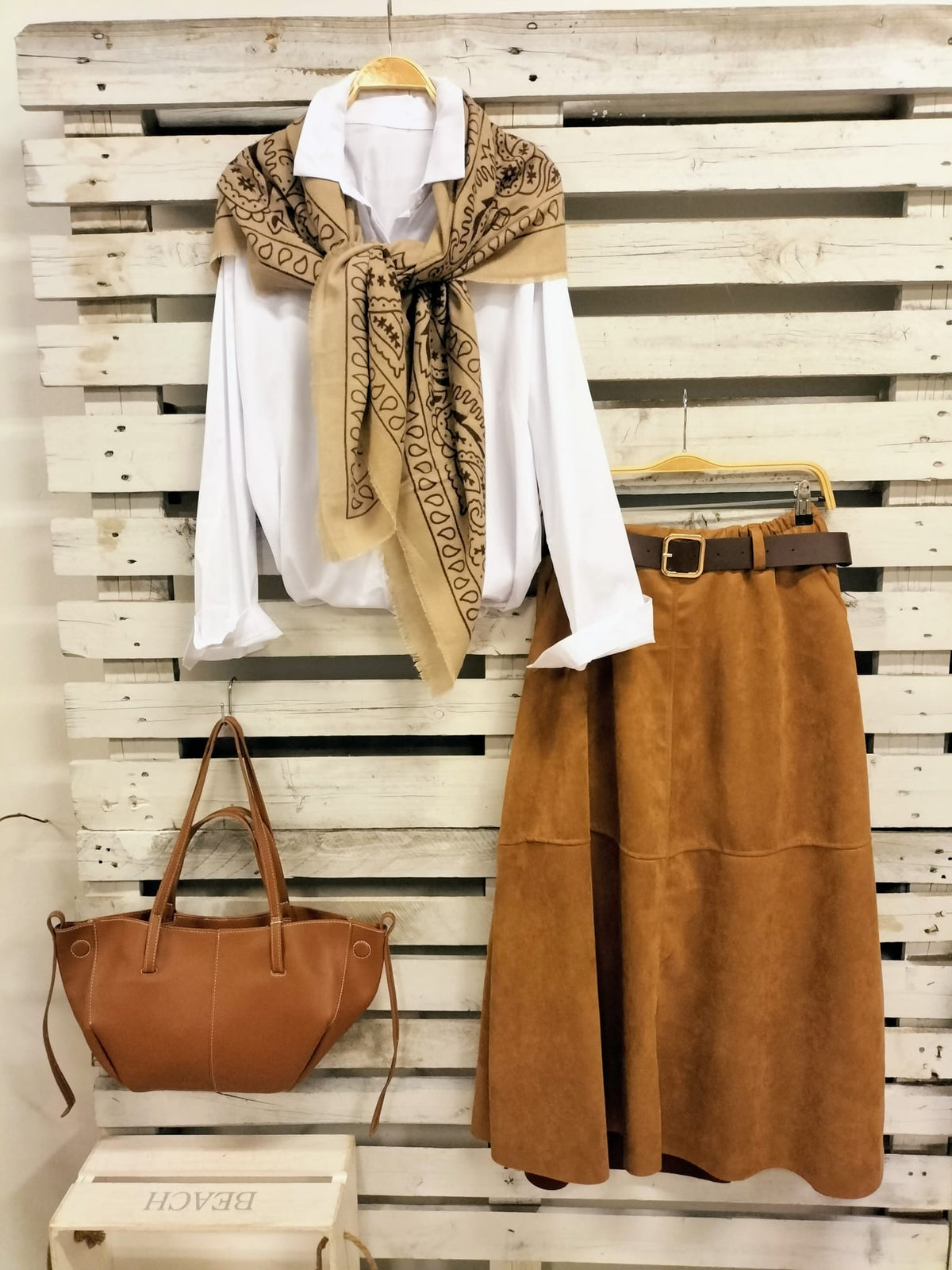 Maxi Fular Caramel