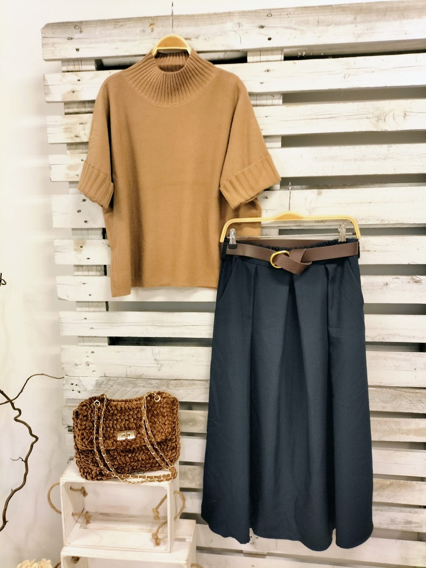 Jersey Coquetón Camel