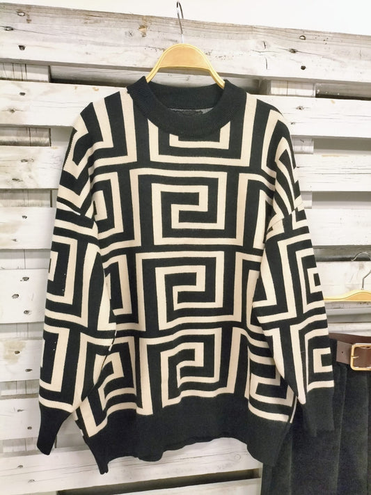 Jersey Geometric - botanikamoda