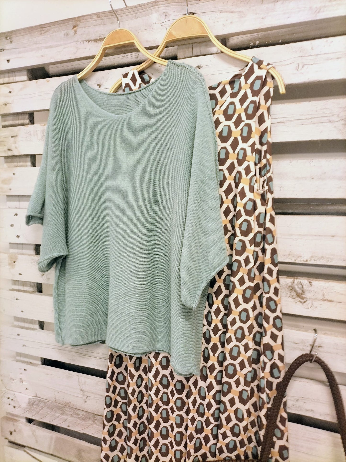 Vestido Mos punto frio - botanikamoda