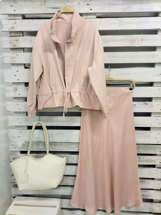 Falda presumida Vichy mini - botanikamoda