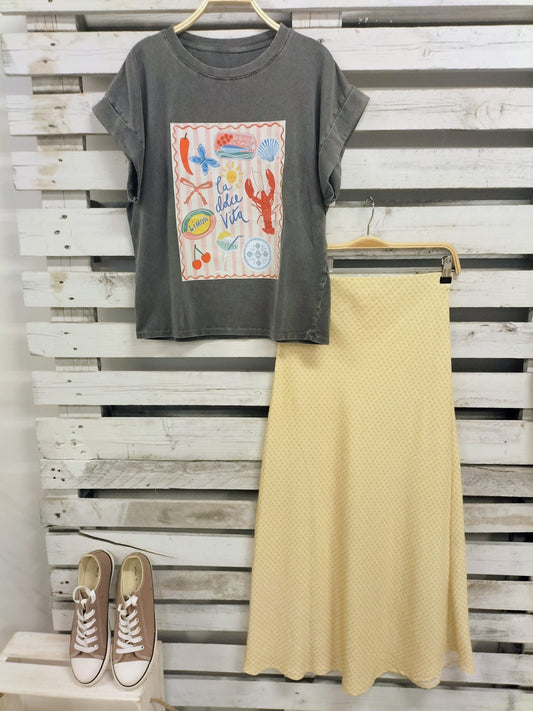 Camiseta Dolce Vita - botanikamoda