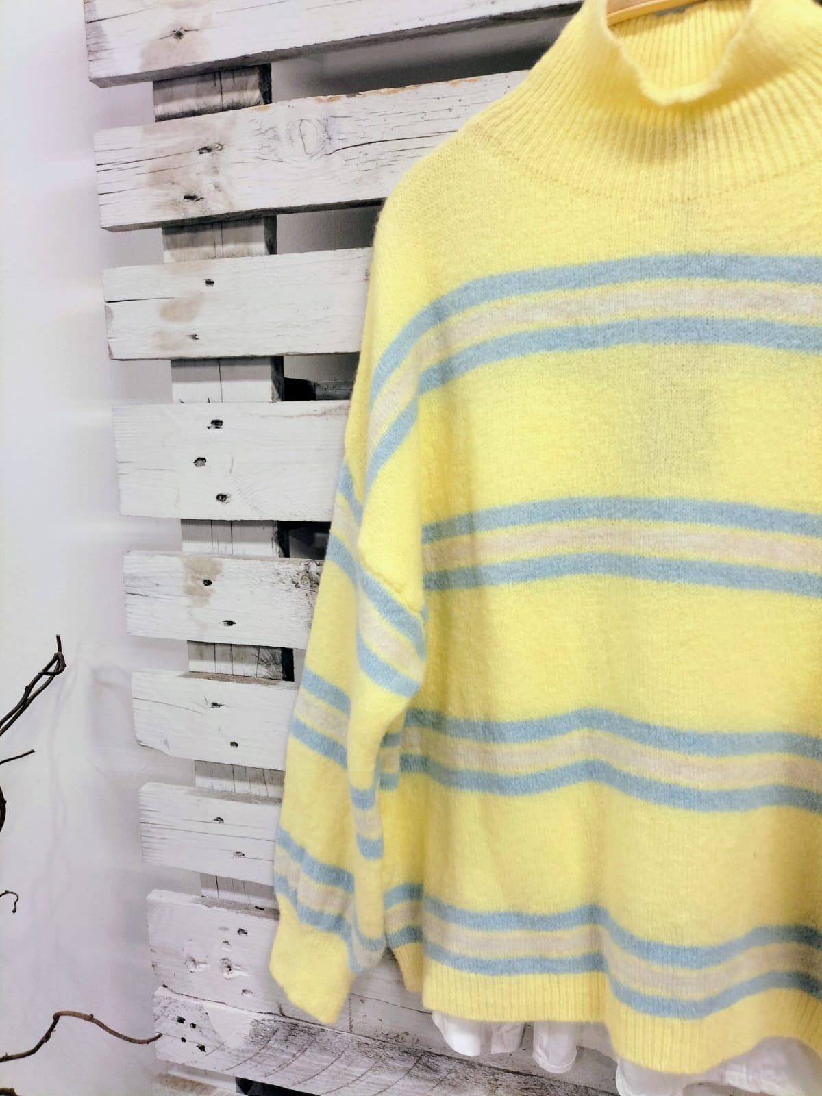 Jersey Color Amarillo