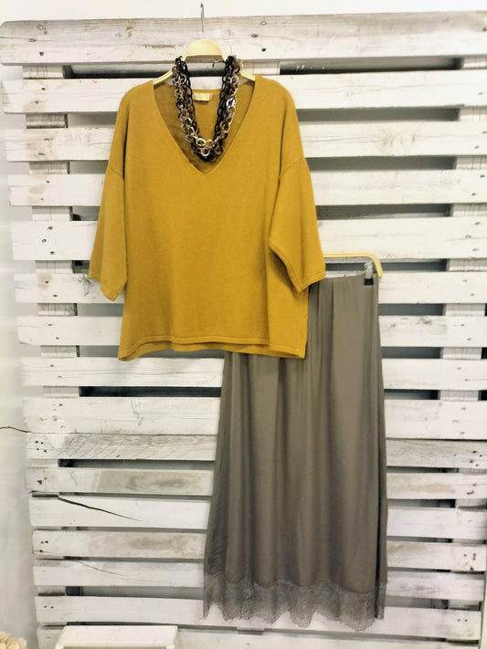 Jersey sweet Mostaza