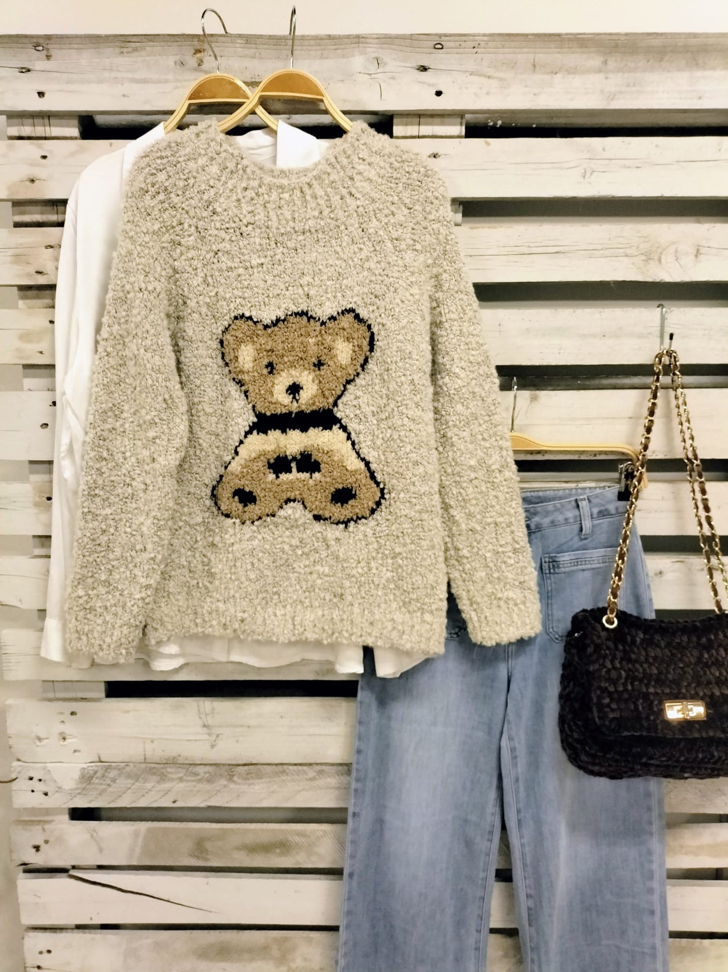 Jersey Rizito Osito crudo