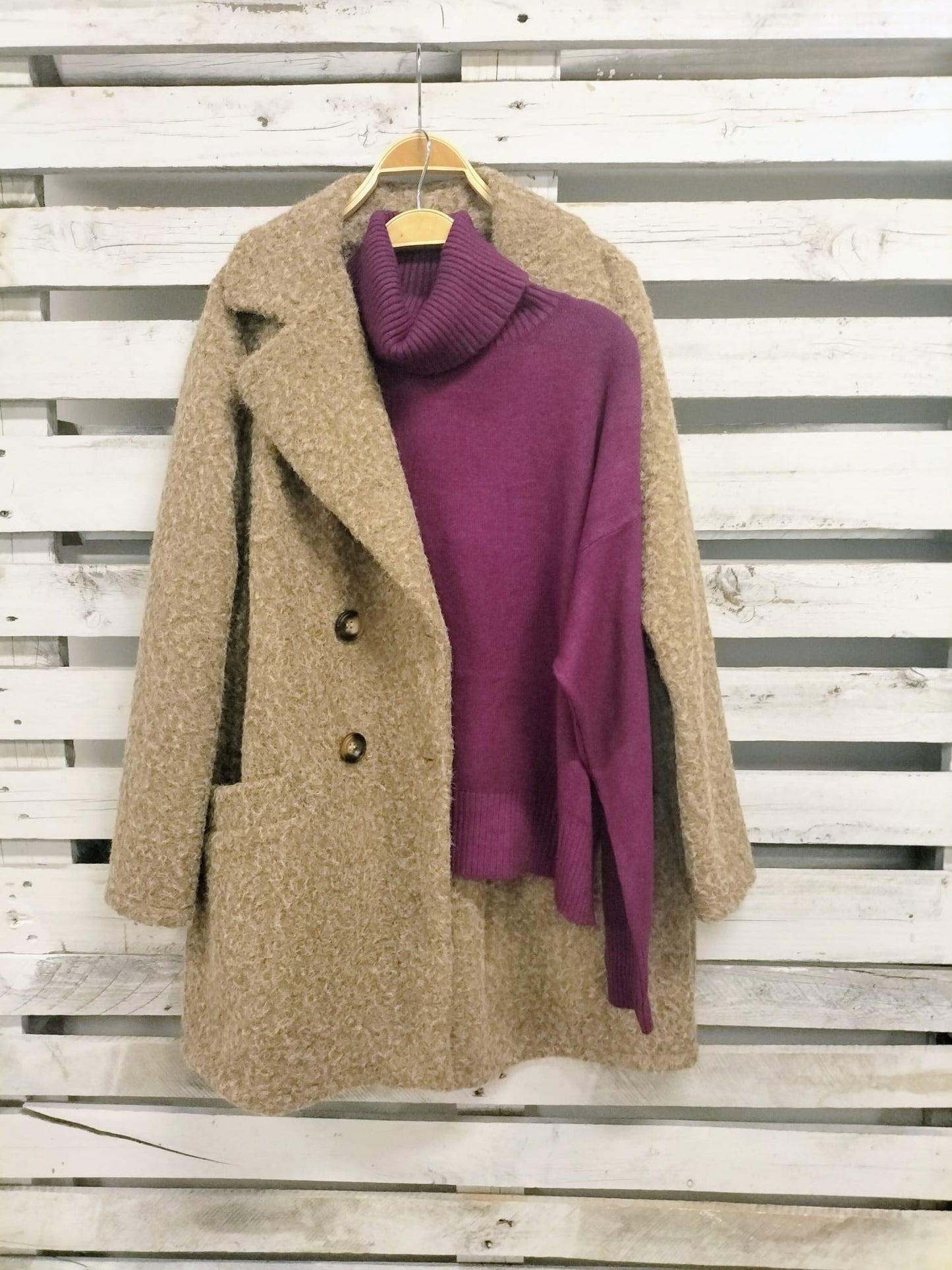 Jersey Calentito Buganvilla