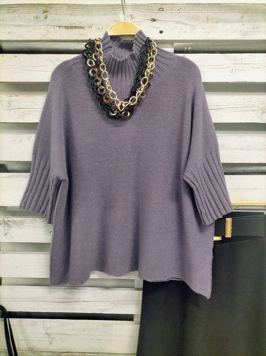 Multi Collar Black carey