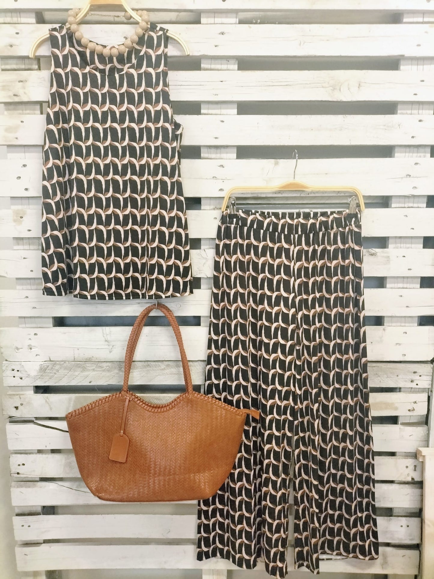 Conjunto suelto Stilo estampado