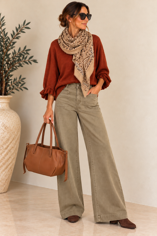 Jeans Favorecedores elásticos T.M38