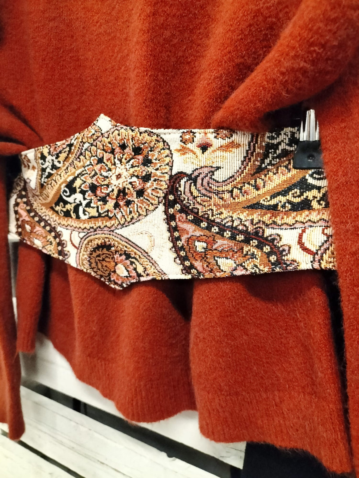 Pack Fajín + Bolso Pasley chic - botanikamoda