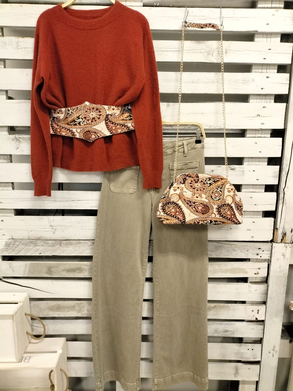 Jersey Chic gustoso caldero - botanikamoda