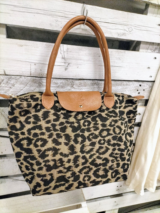 Bolso Print Leo - botanikamoda