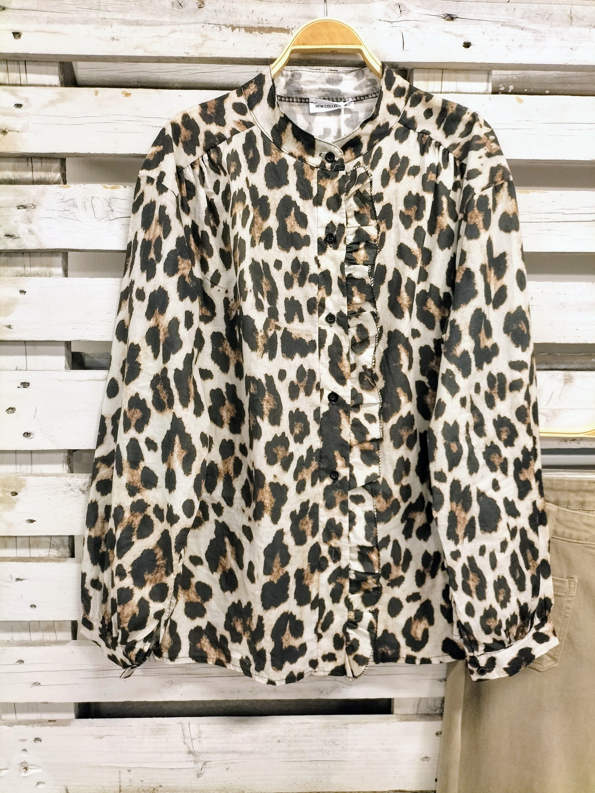 Blusa oversize print - botanikamoda