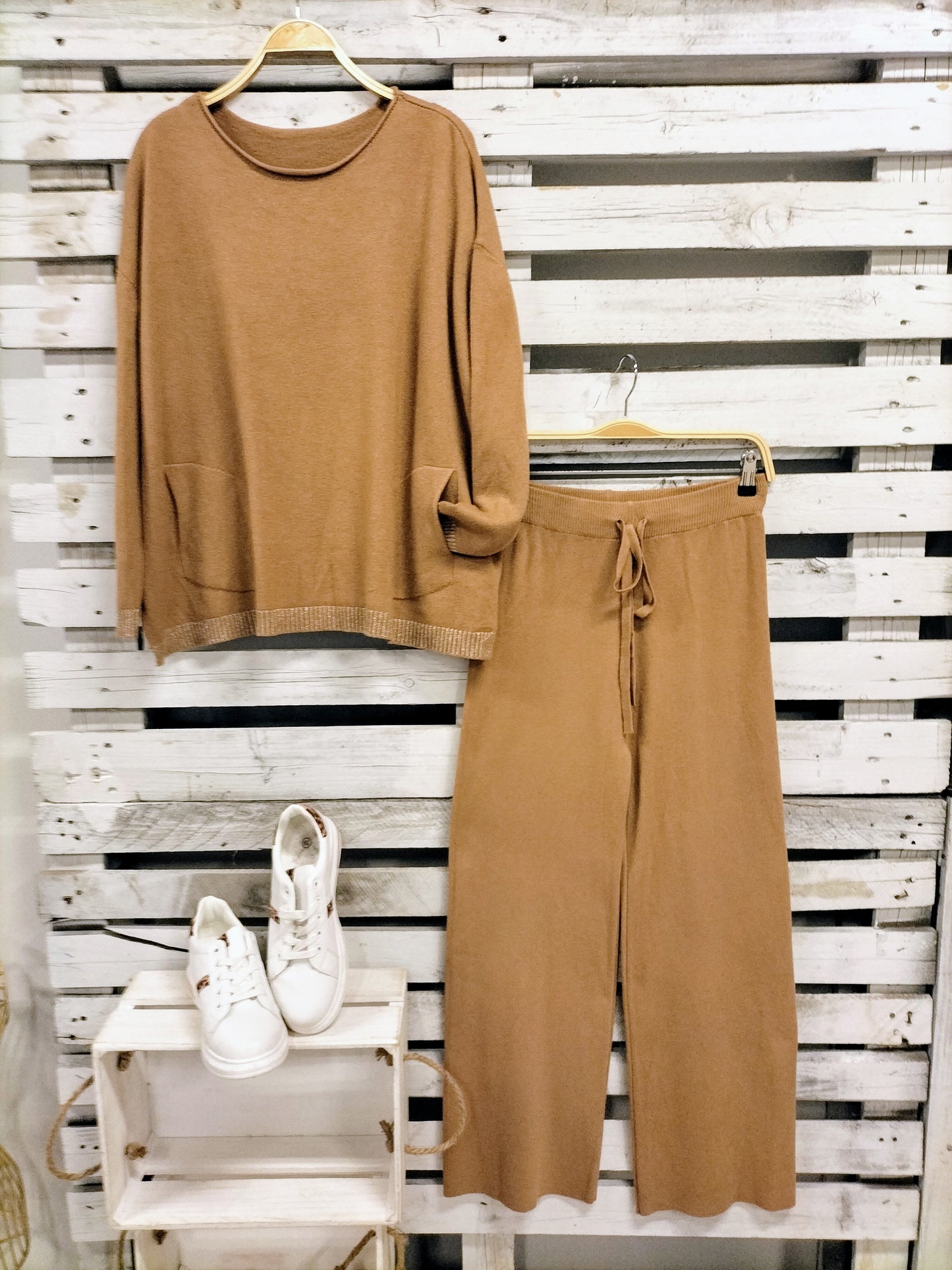 Conjunto comfy Toffee - botanikamoda