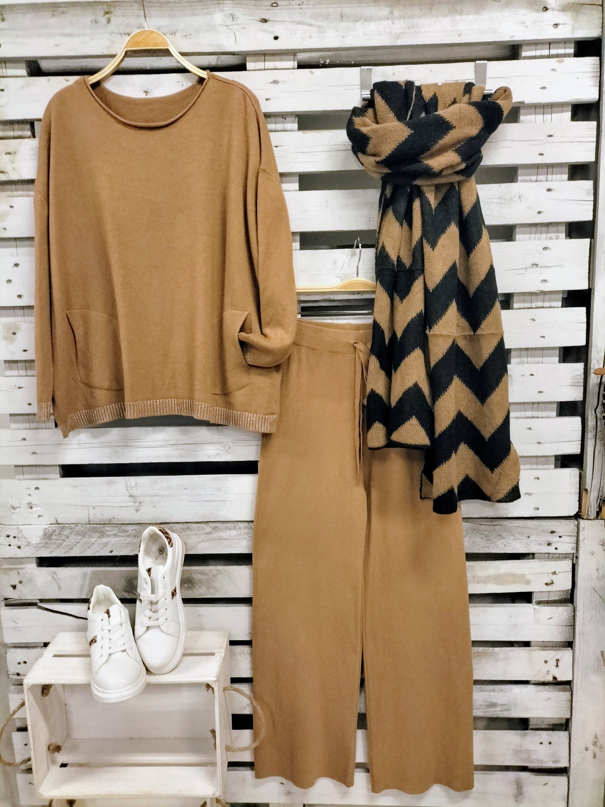 Conjunto comfy Toffee - botanikamoda