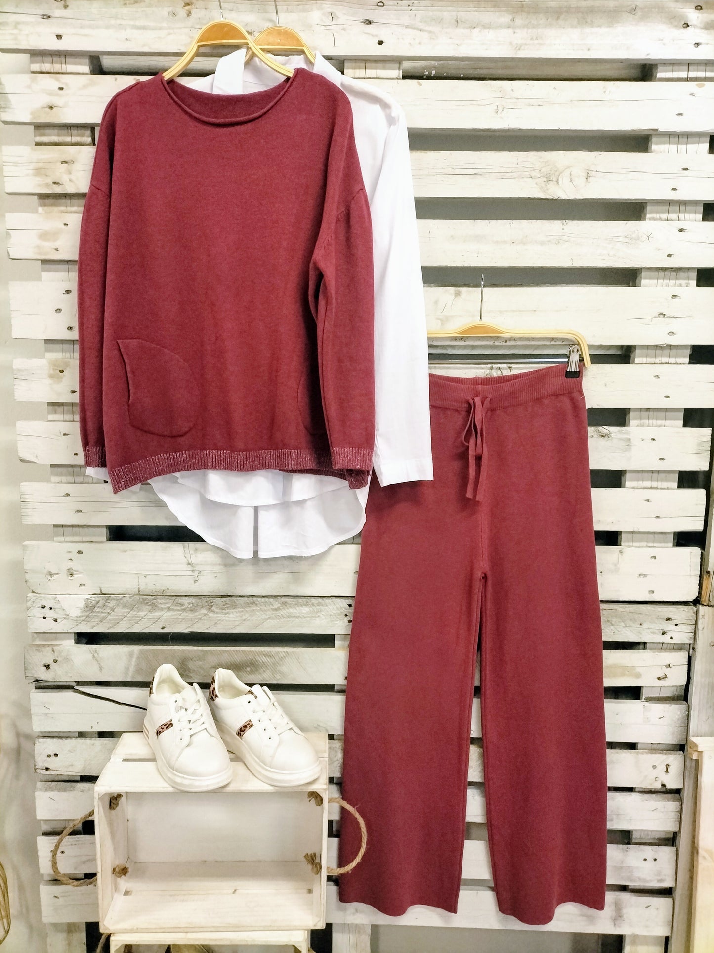 Conjunto comfy Frambuesa - botanikamoda