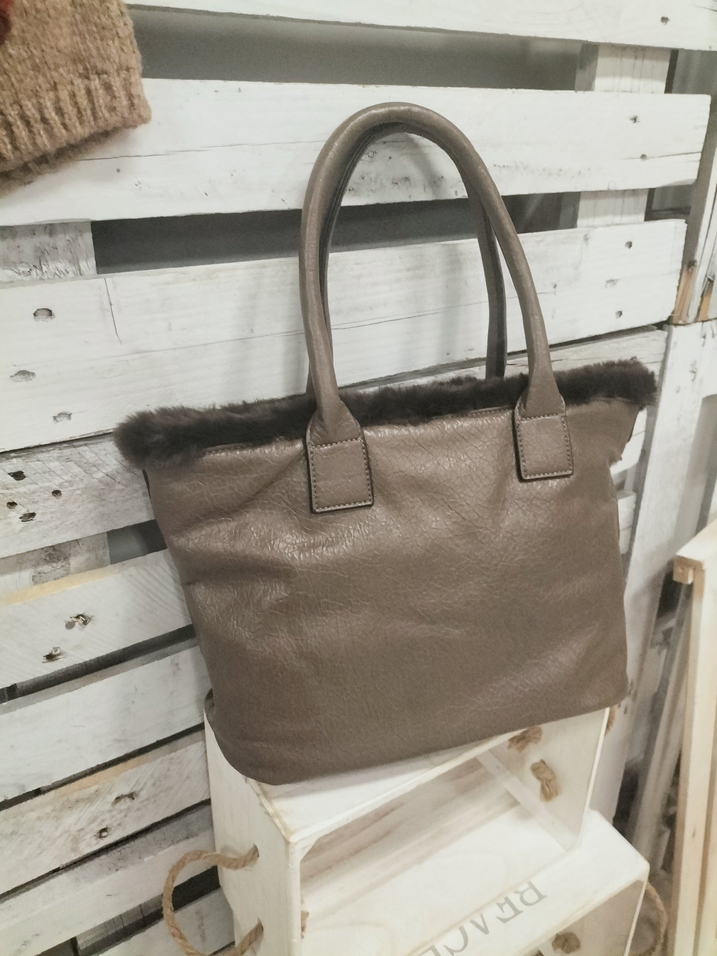 Bolso polypiel Topo - botanikamoda