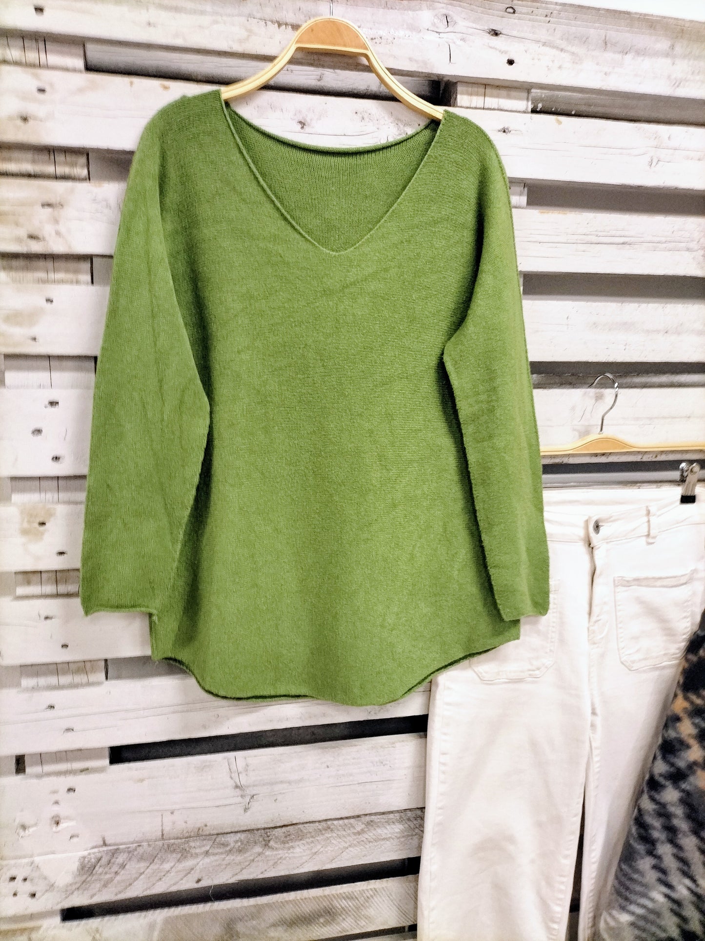 Jersey comfortable Emy Verde