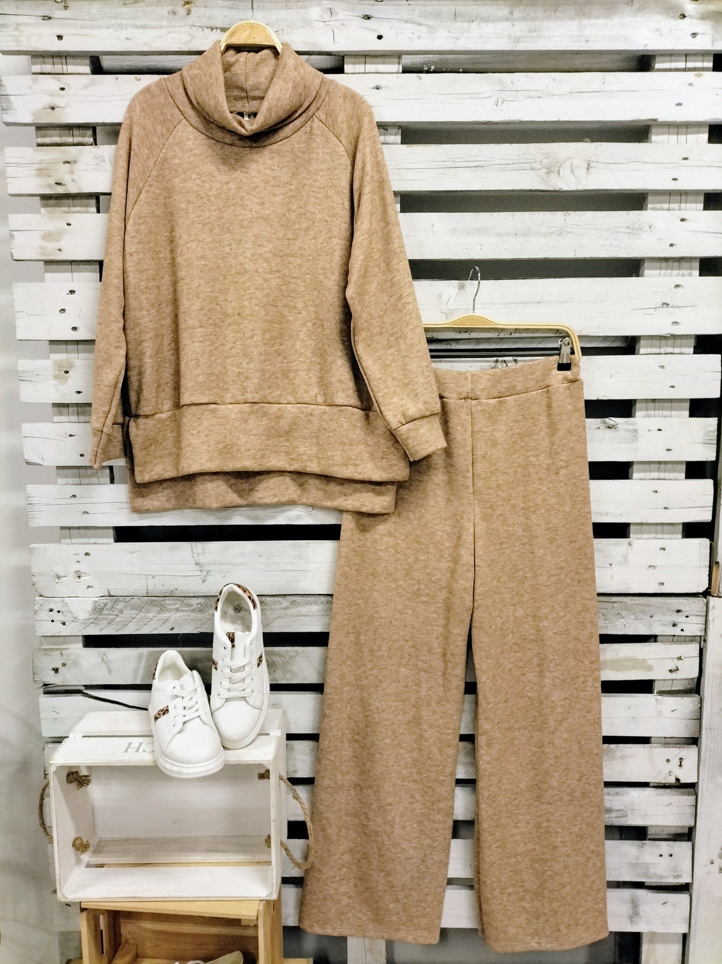 Conjunto  Street Camel