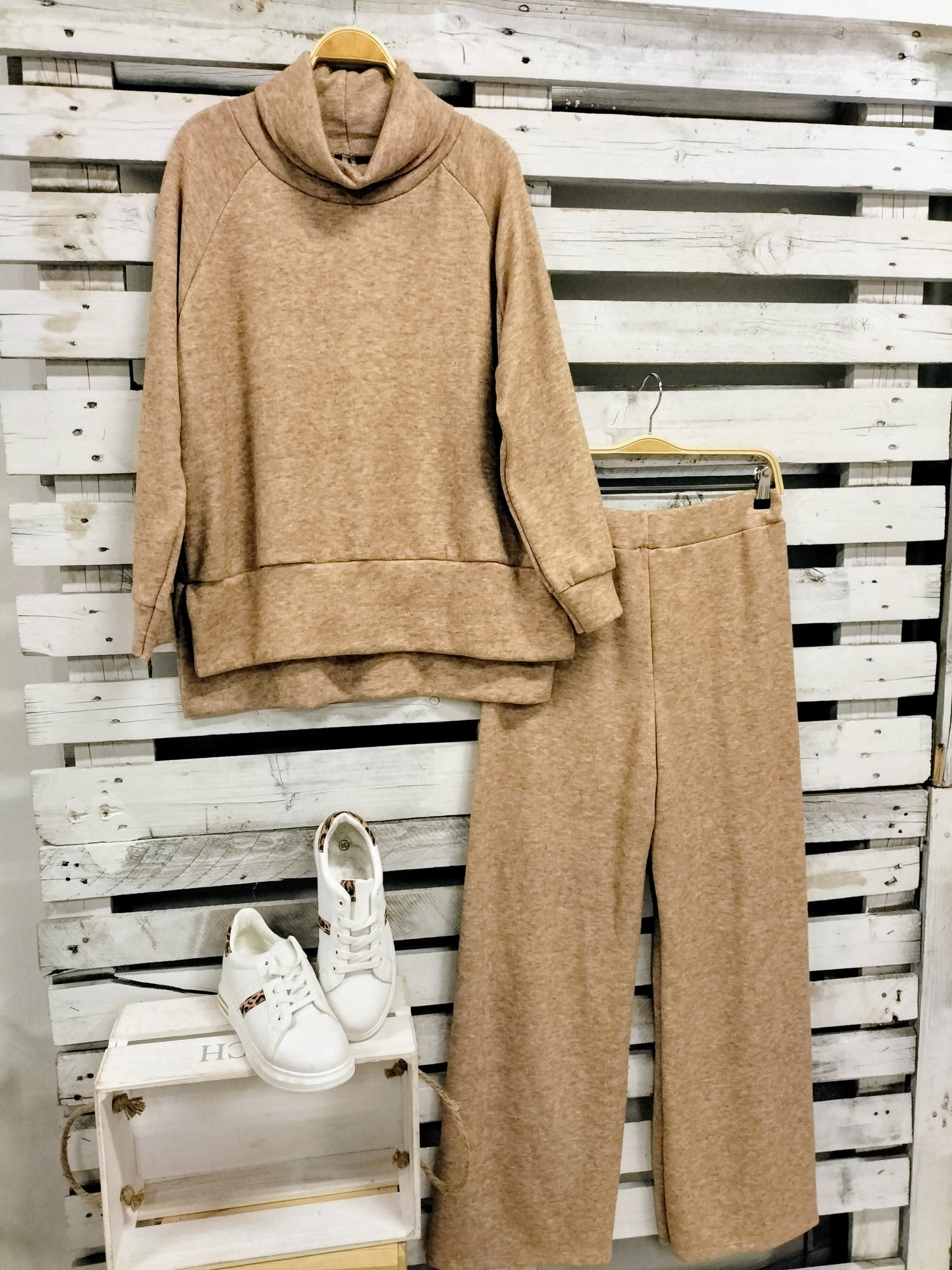 Conjunto  Street Camel