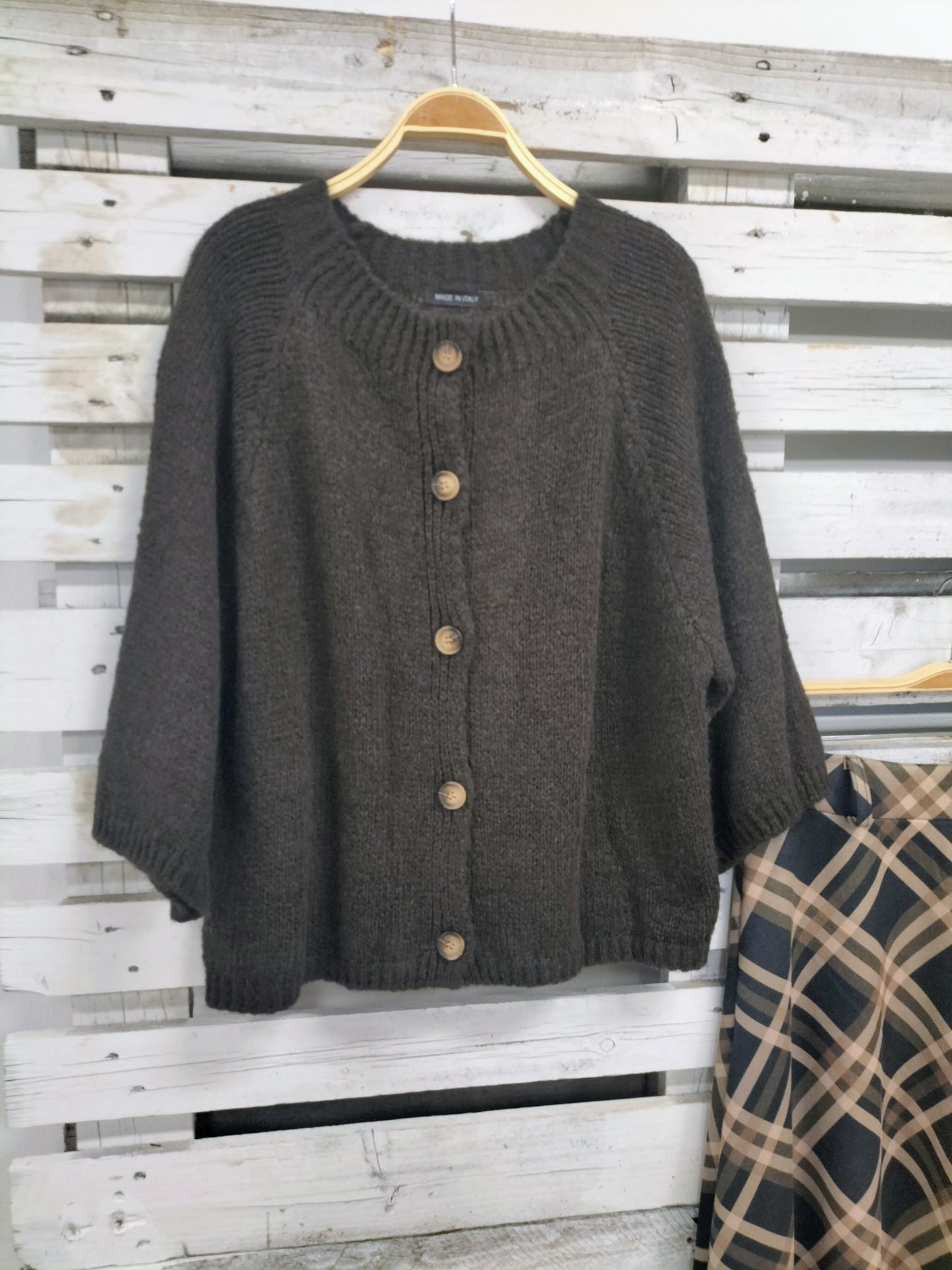 Chaqueta adorable marron - botanikamoda