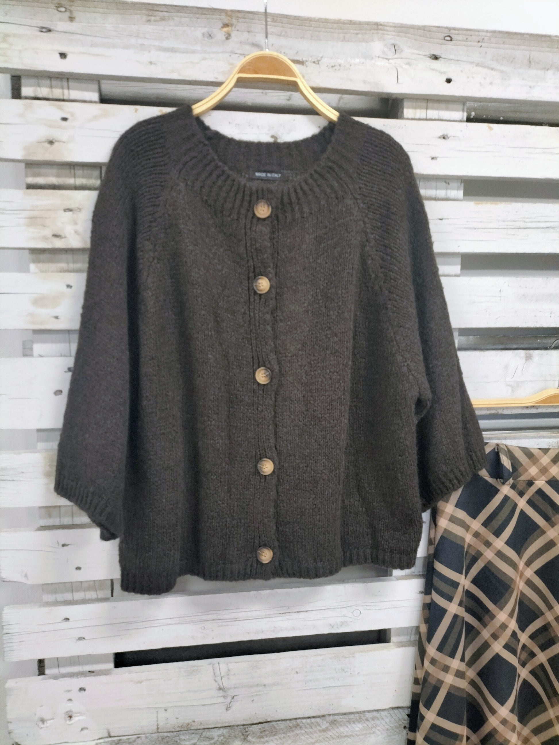 Chaqueta adorable marron - botanikamoda