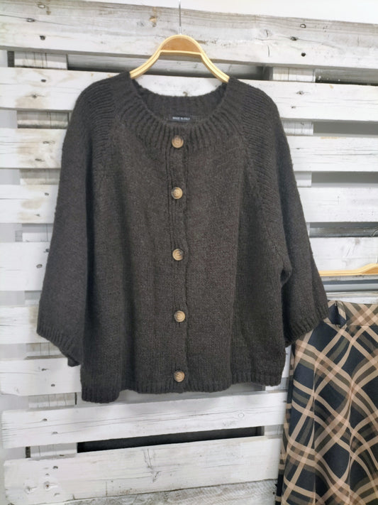 Chaqueta adorable marron - botanikamoda