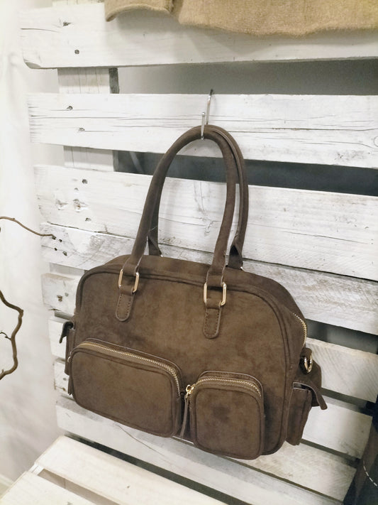 Bolso efecto Ante choco