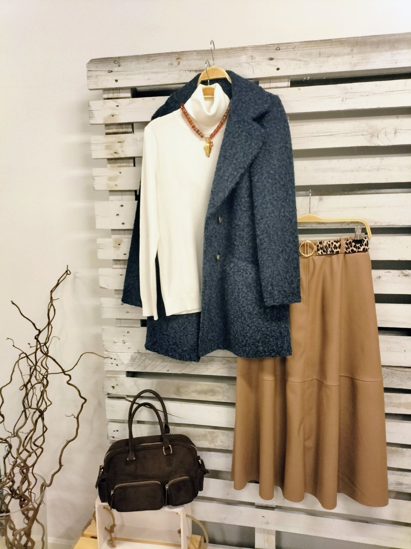 Jersey básico blanco roto