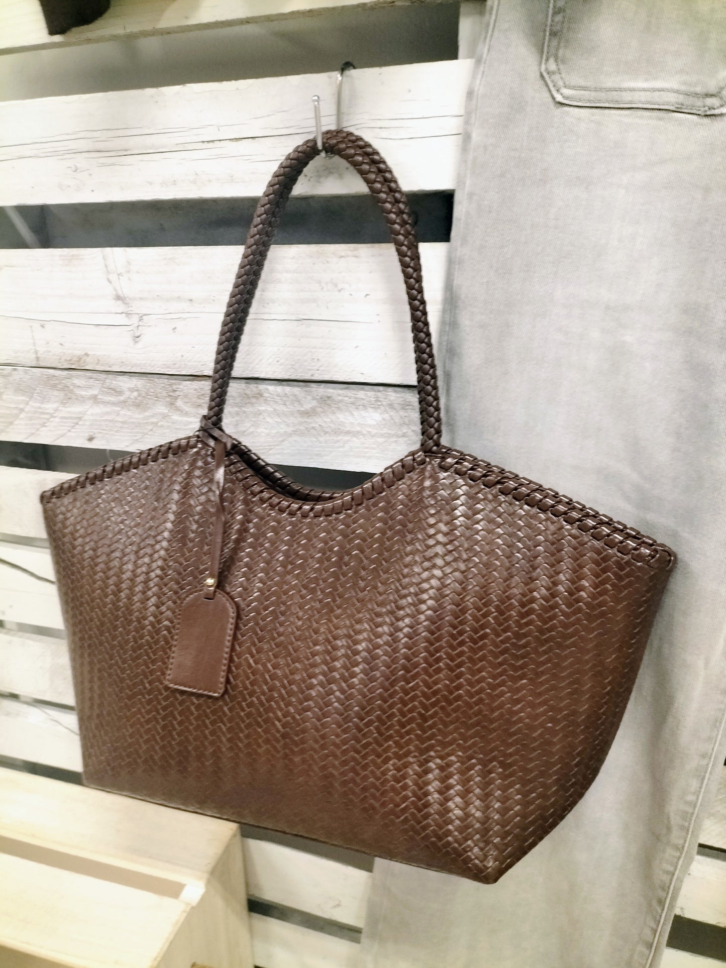 BOLSO ICON EFECTO PIEL