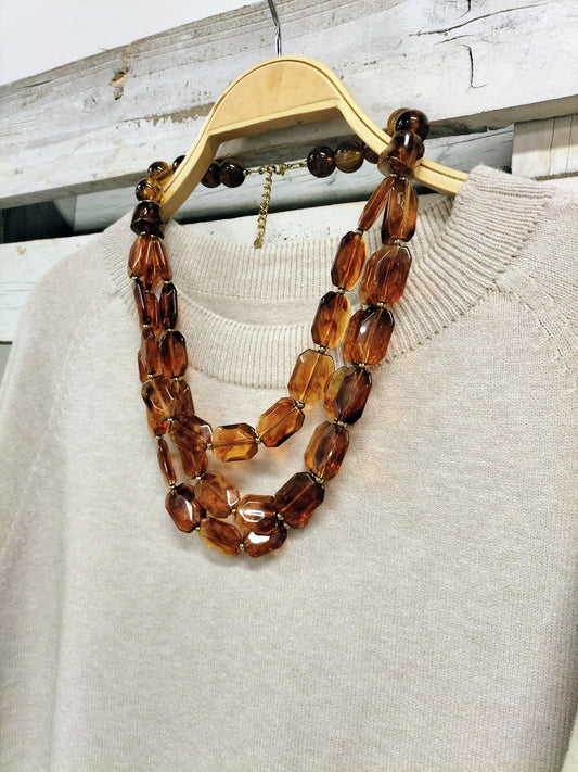 Collar Amber Icon