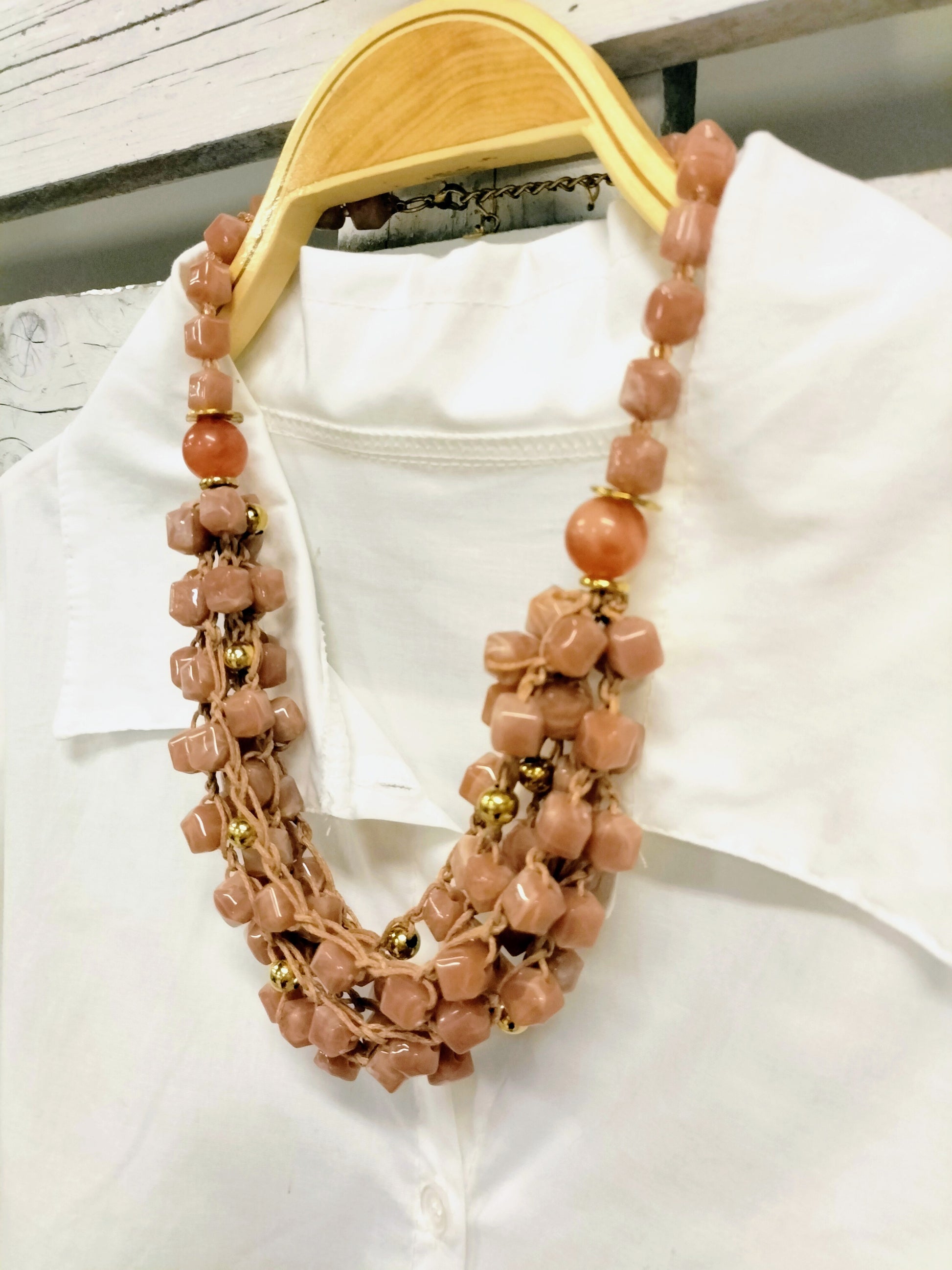 Collar Rita empolvado - botanikamoda