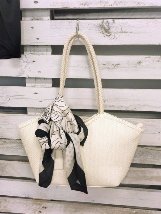 BOLSO ICON +  PAÑUELO - botanikamoda