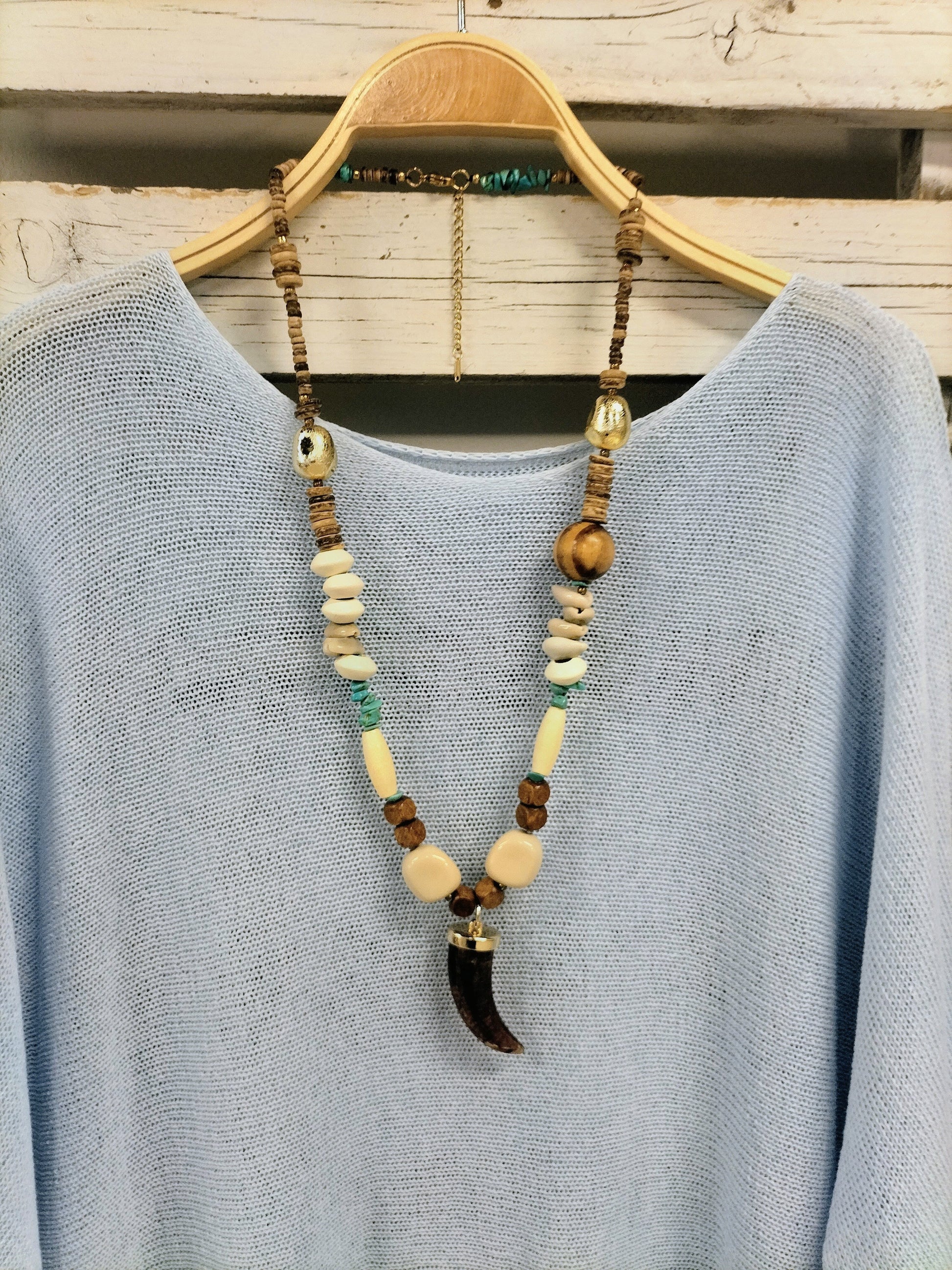 Collar Bissu combinado - botanikamoda