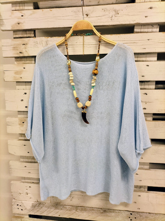 Collar Bissu combinado - botanikamoda