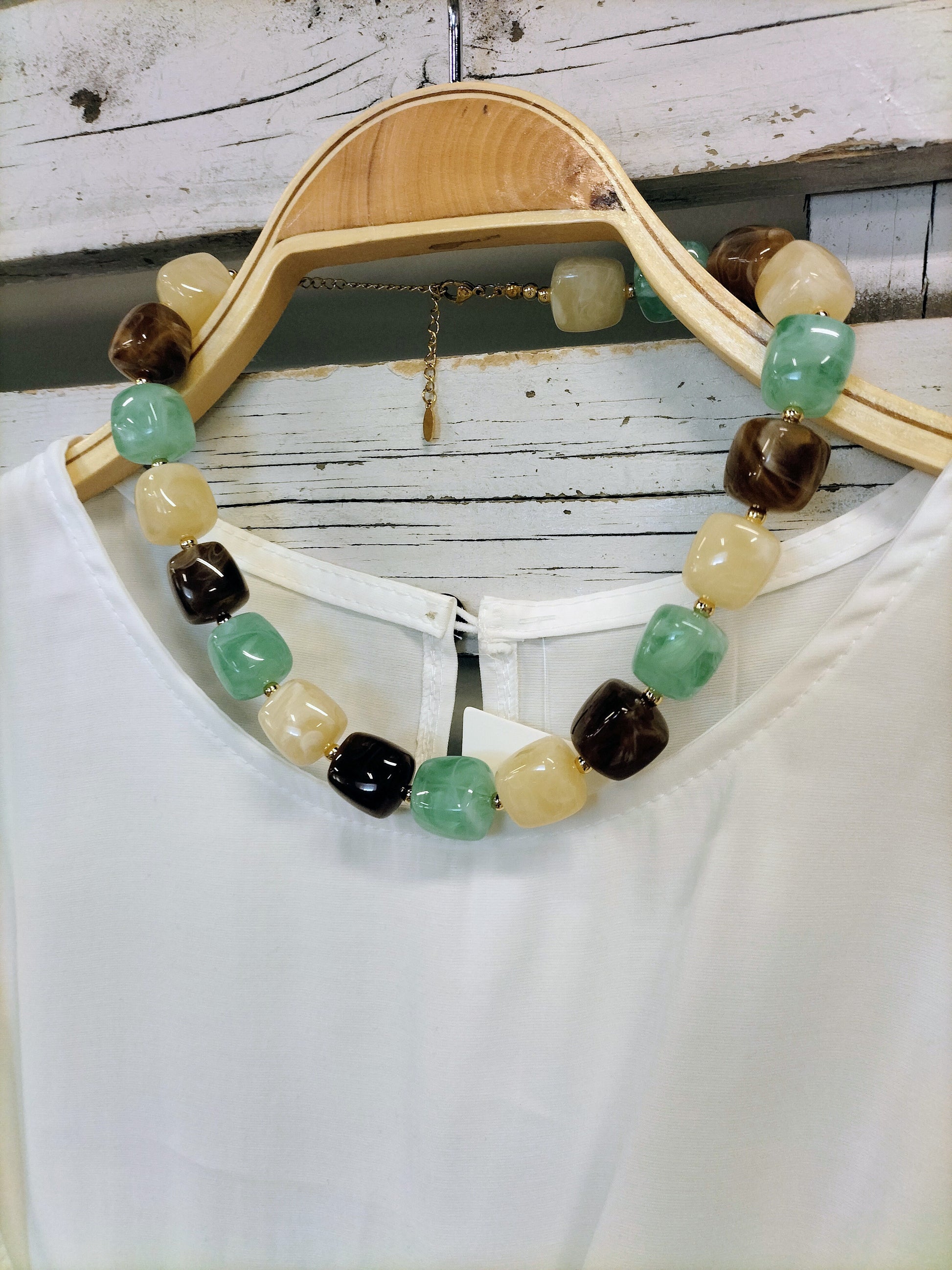 Collar Taiky piedras - botanikamoda