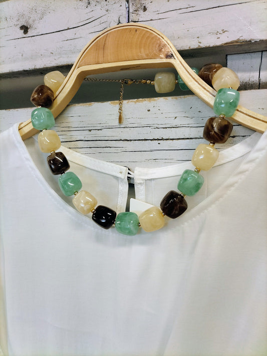 Collar Taiky piedras - botanikamoda