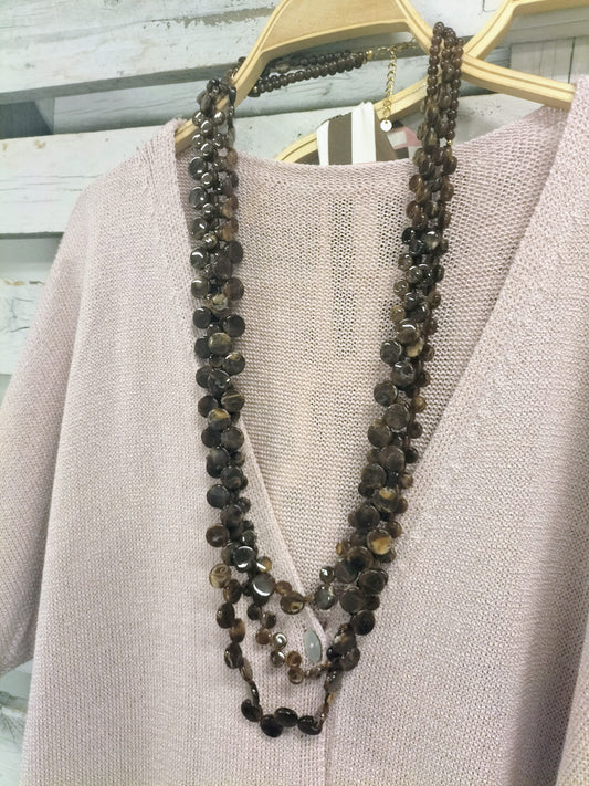 Collar largo Kaiby - botanikamoda