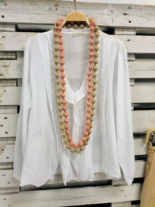 Collar Seda Arena - botanikamoda