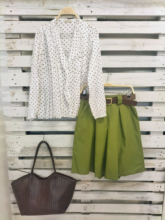 Blusa Carmen topitos choc - botanikamoda