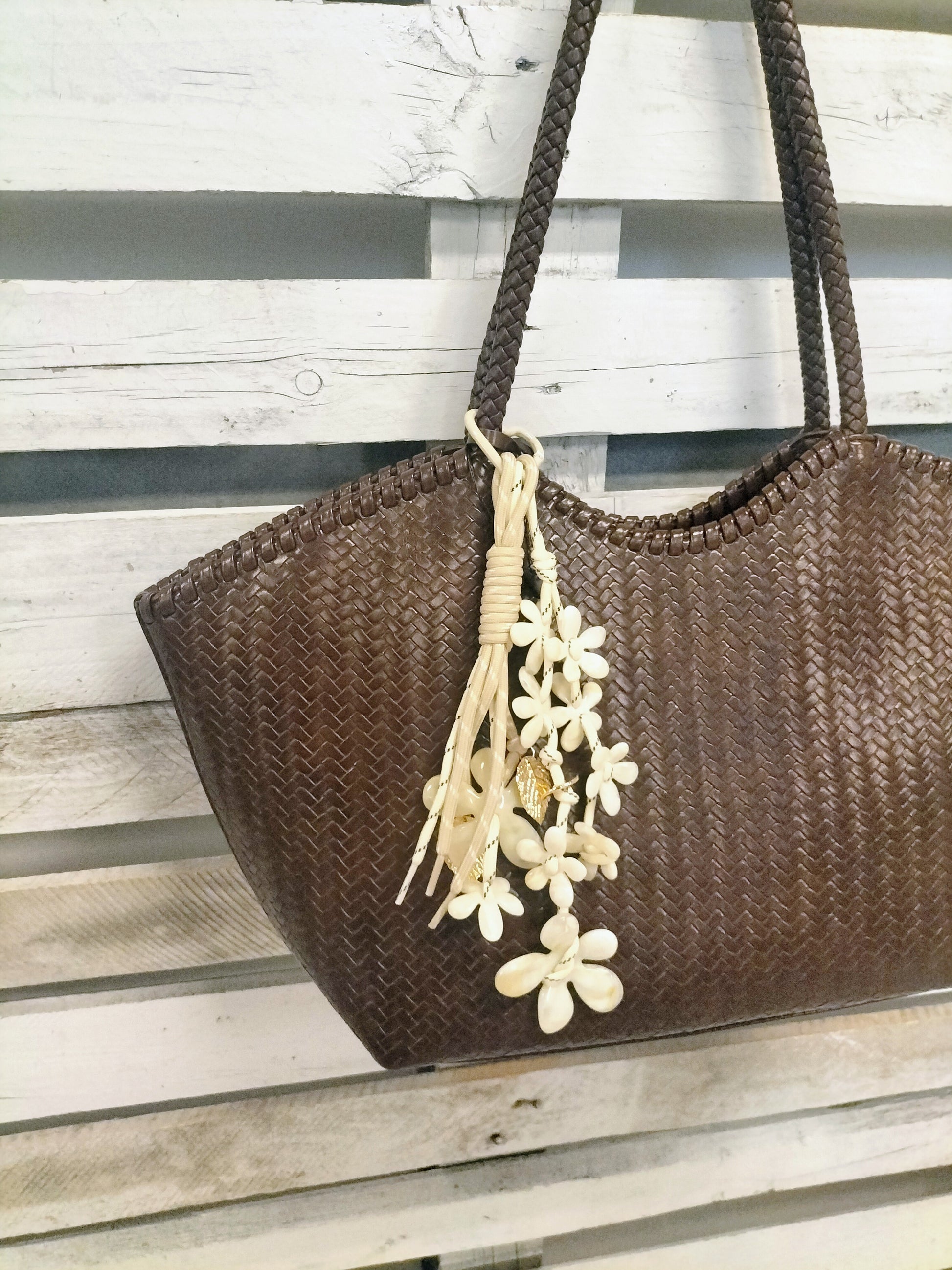 BOLSO ICON EFECTO PIEL + cuelga bolso de regalo - botanikamoda