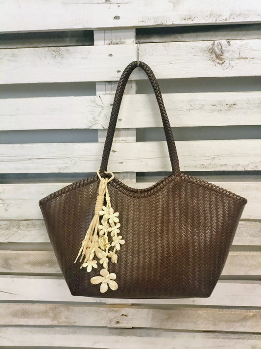 BOLSO ICON EFECTO PIEL + cuelga bolso de regalo - botanikamoda