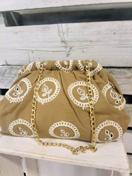 Bolso Romántic Camel