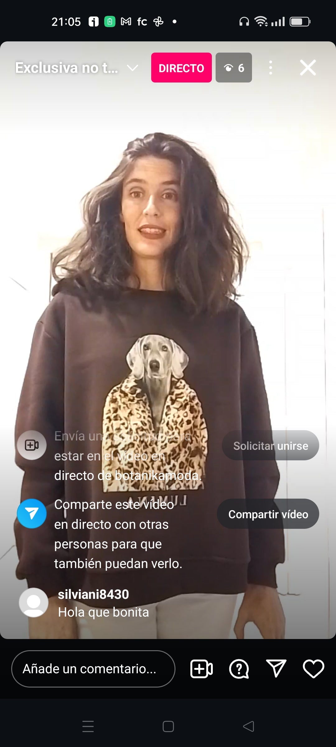 Sudadera Dog Chocolate - botanikamoda