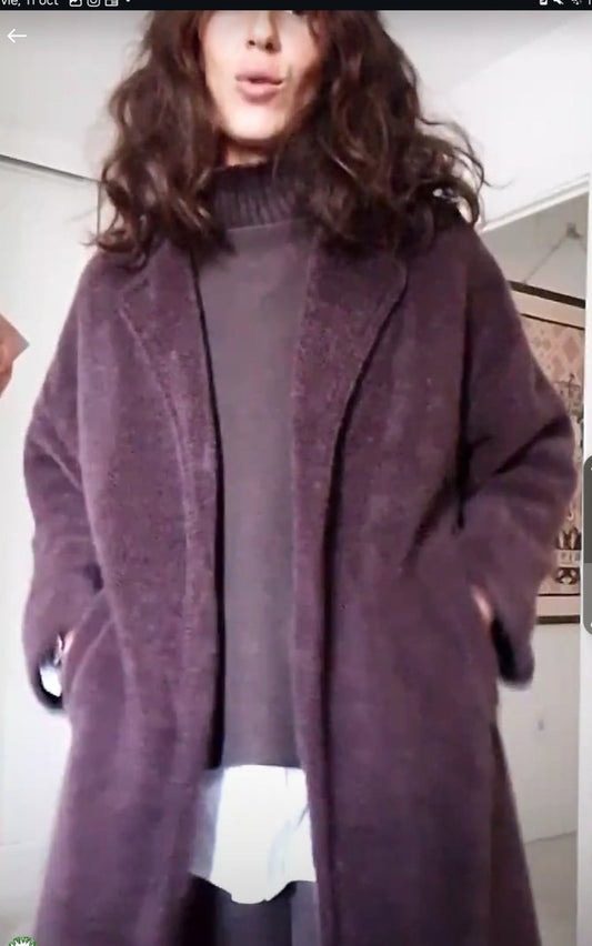 Abrigo  Milano Choco - botanikamoda