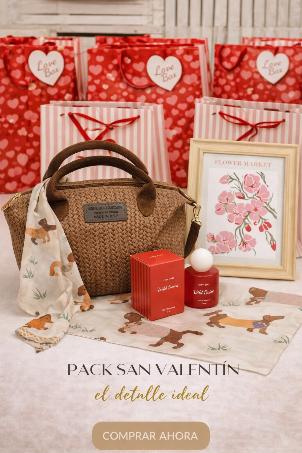 LOVE PACK San Valentín, - botanikamoda