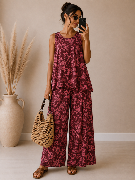 Conjunto suelto Stilo estampado