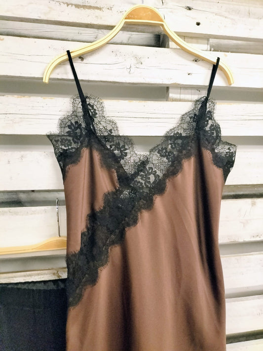 Lencero Joya choco/negro