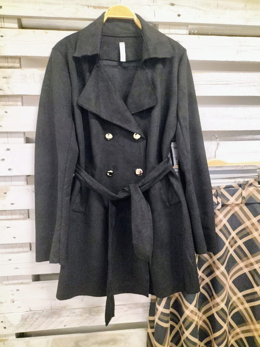 Trench Ante Negro