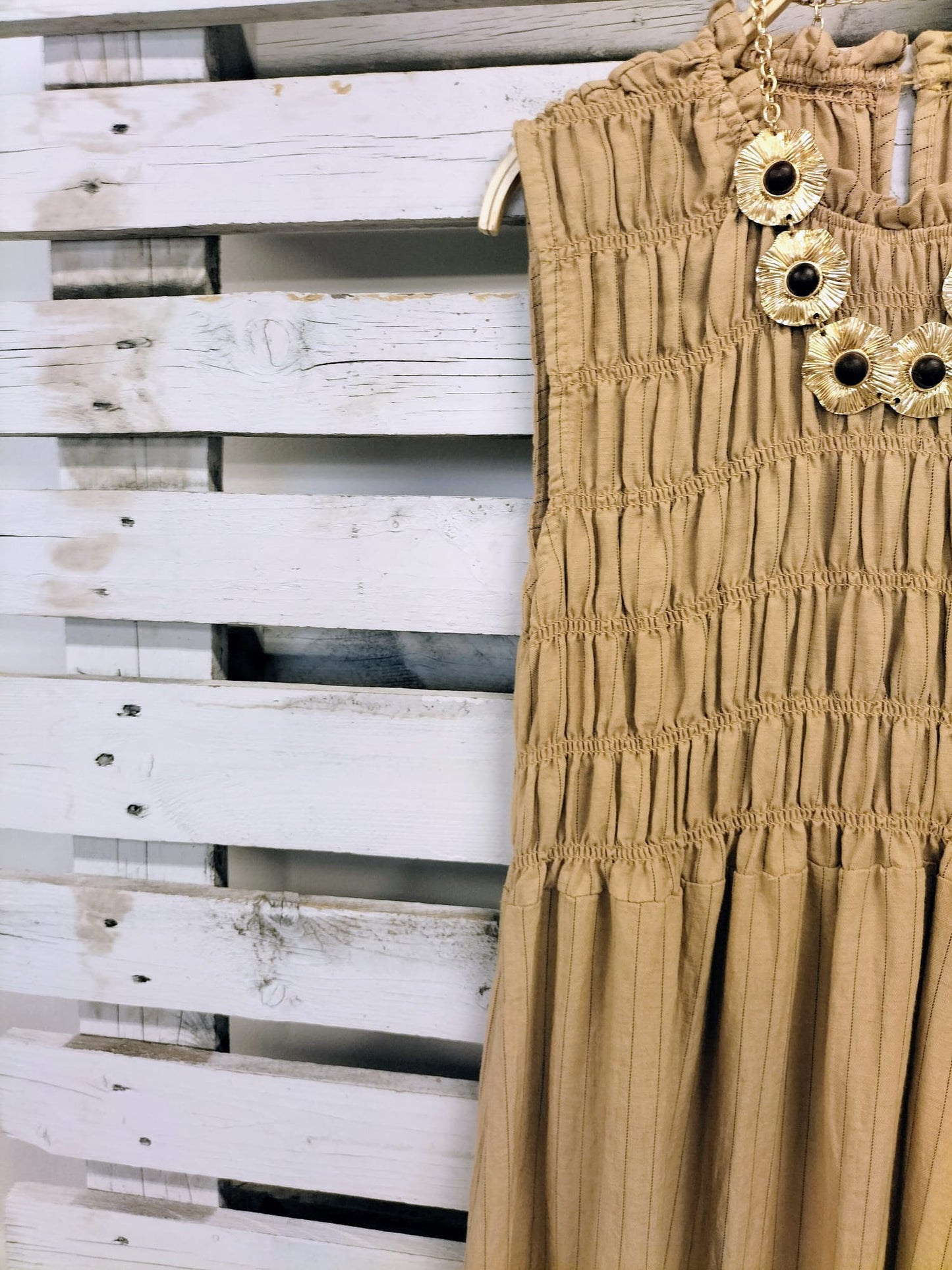 Vestido Viscolino Linda
